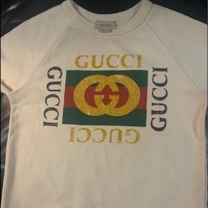 Gucci kids sweater